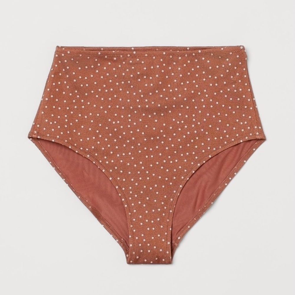 H&M High Waist Bikini Bottoms